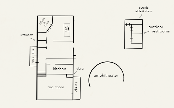 A black and white floor plan of a house