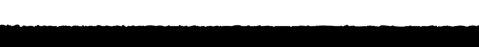 A thin black horizontal line spanning the entire width of the image against a white background.