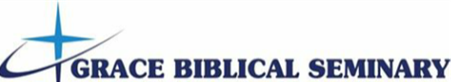 A logo for grace biblical seminary and bible institute
