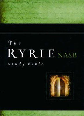 The cover of the ryrie nasb study bible
