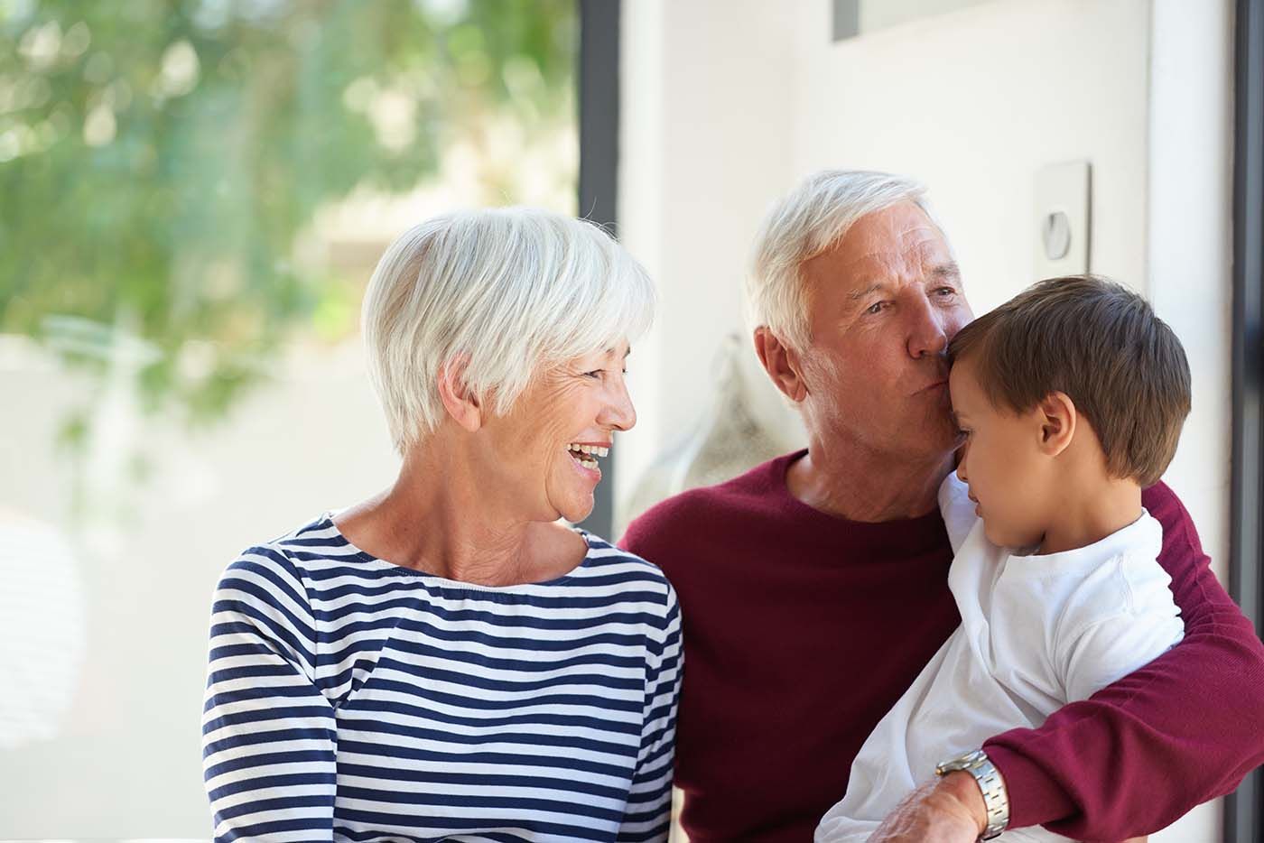 Grandparents visitation rights in New York.