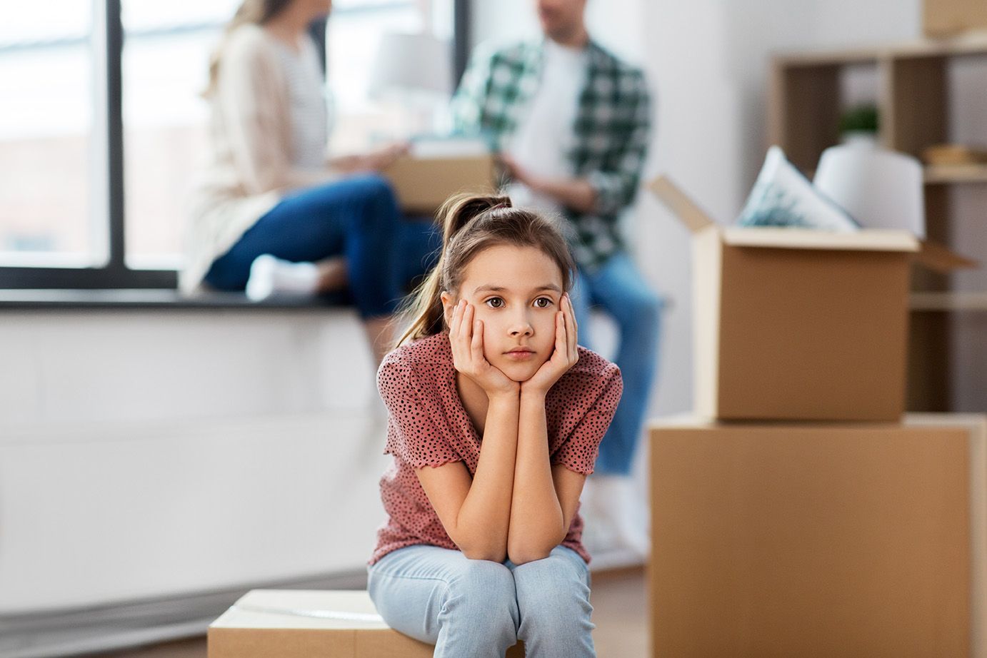 Moving and child custody rights. Call Greebel & Greebel for a consultation 