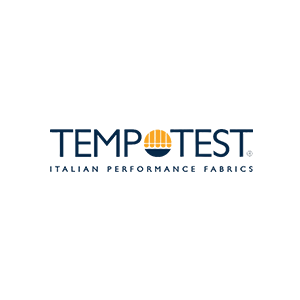 Un logo per i tessuti performanti italiani Tempest