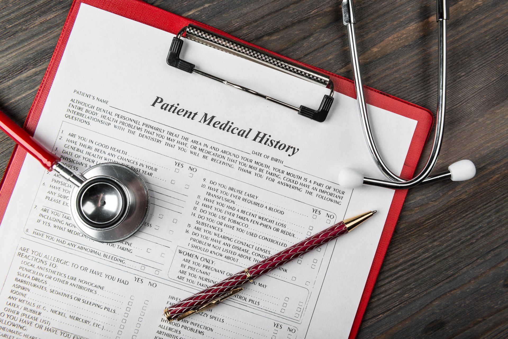 medical profile summary