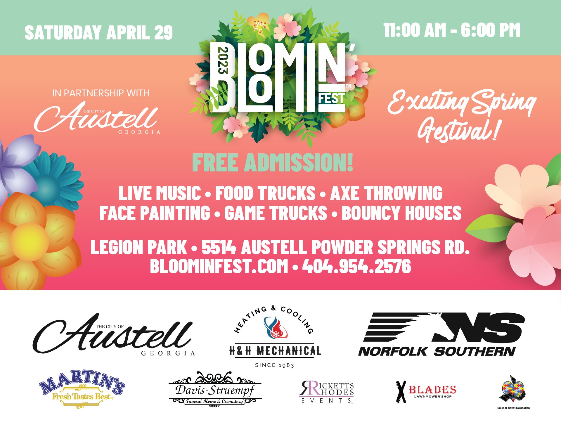 2023 Bloomin' Fest