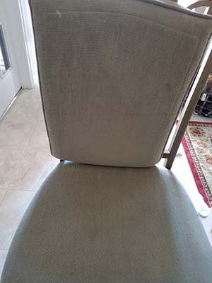 Upholstery Cleaning Gallery