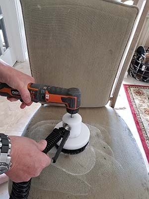 Upholstery Cleaning Gallery