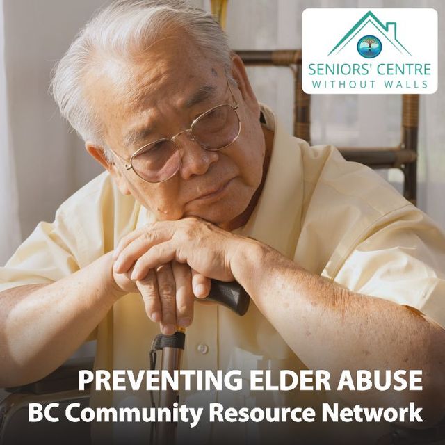 B.C. Seniors' Week 2022 – Seniors Advocate