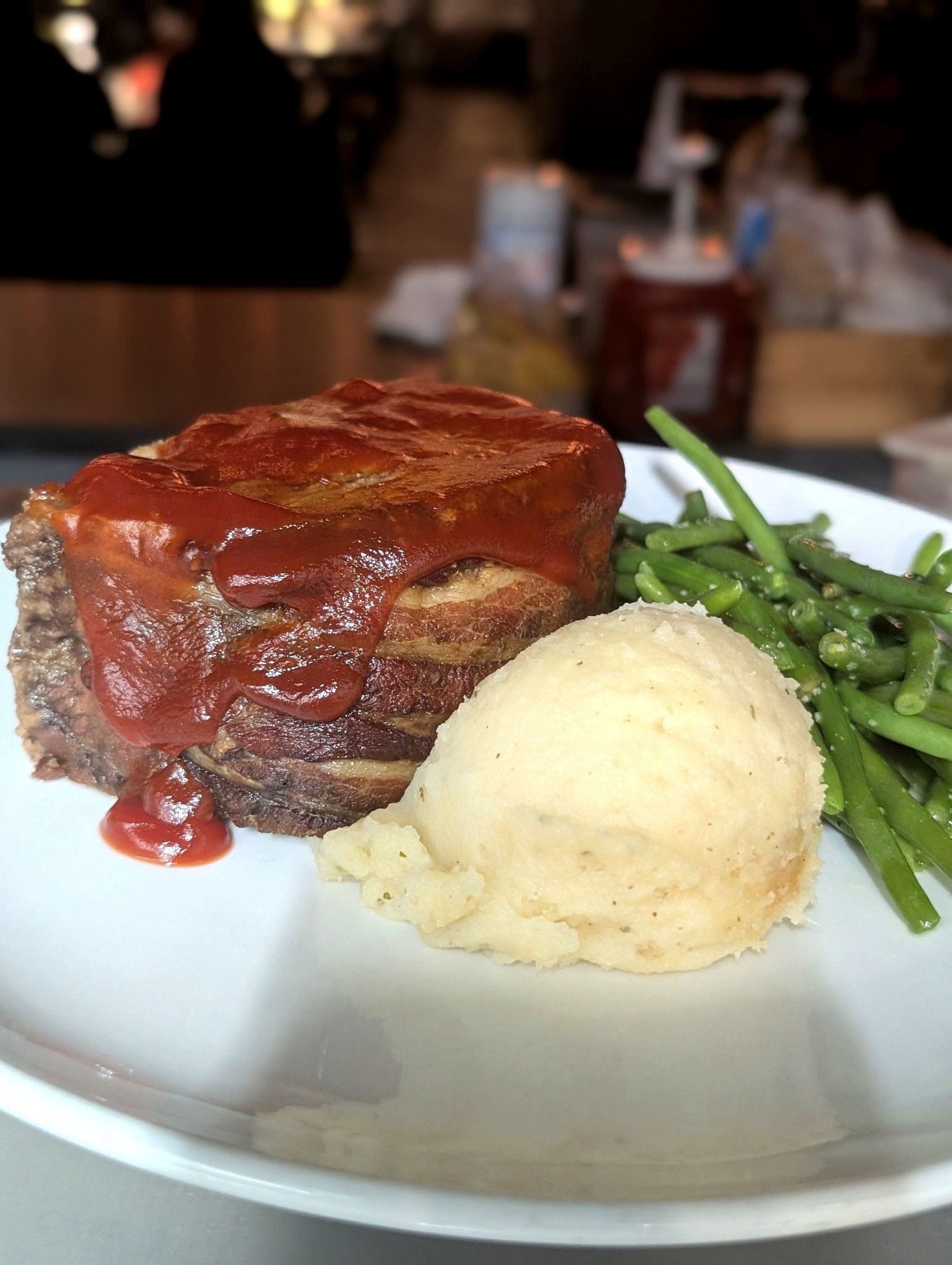 Wine Knot meatloaf