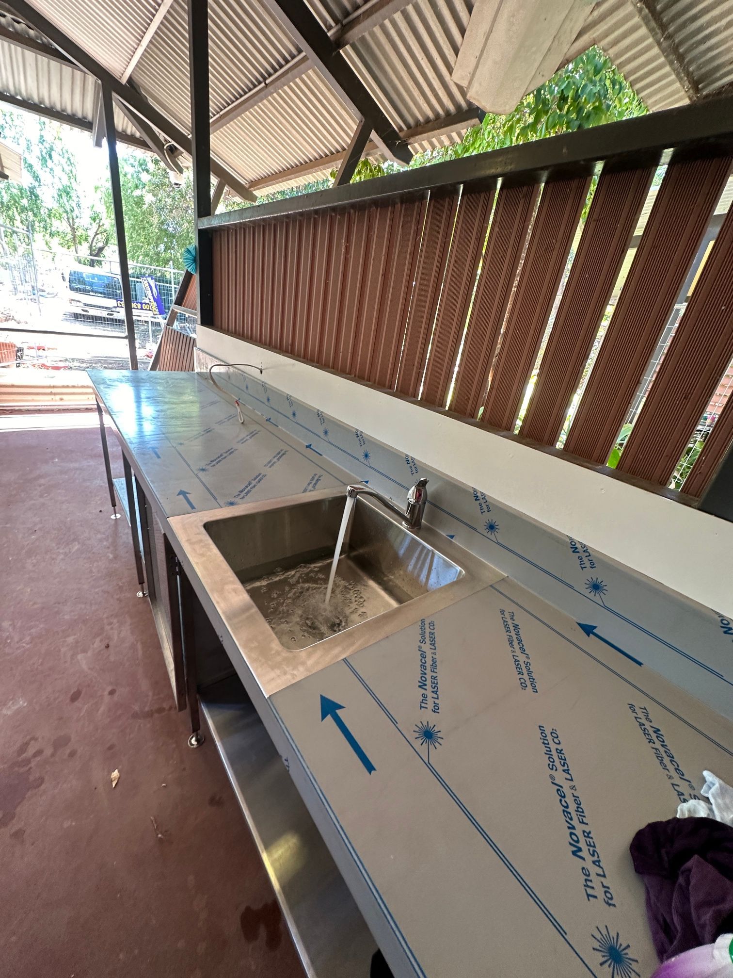 Outdoor Kitchen Installation