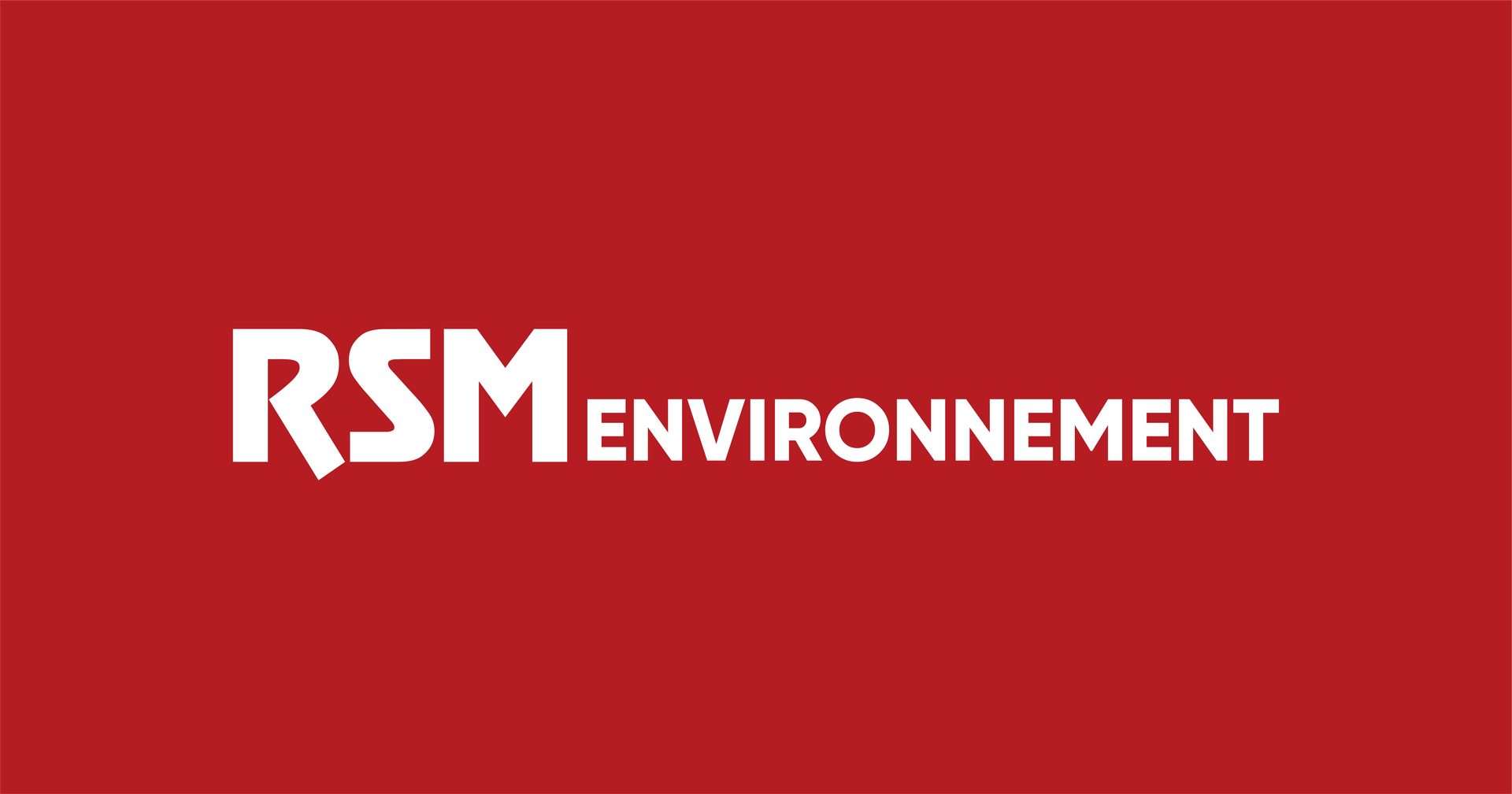 À propos RSM Environnement