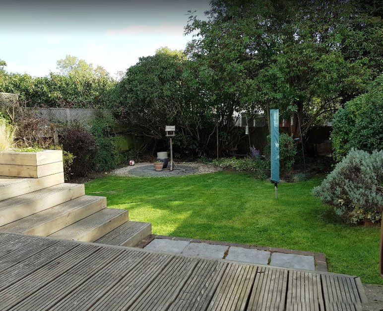 Garden clearance in Croydon