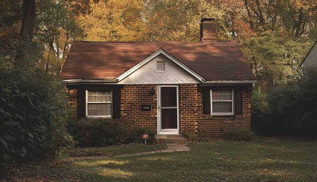 A home Virginia Cash Real Estate bought in Virginia Beach