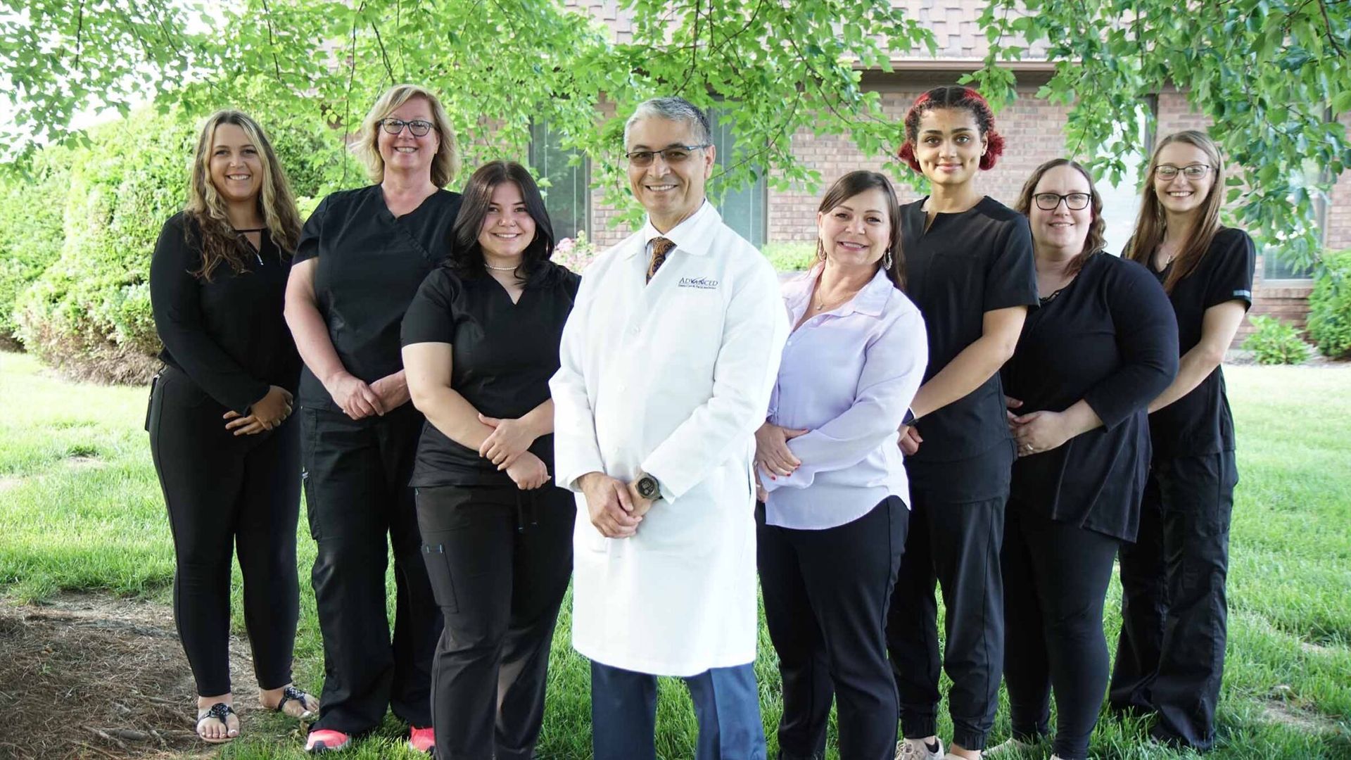 Dr. Cisneros and Staff