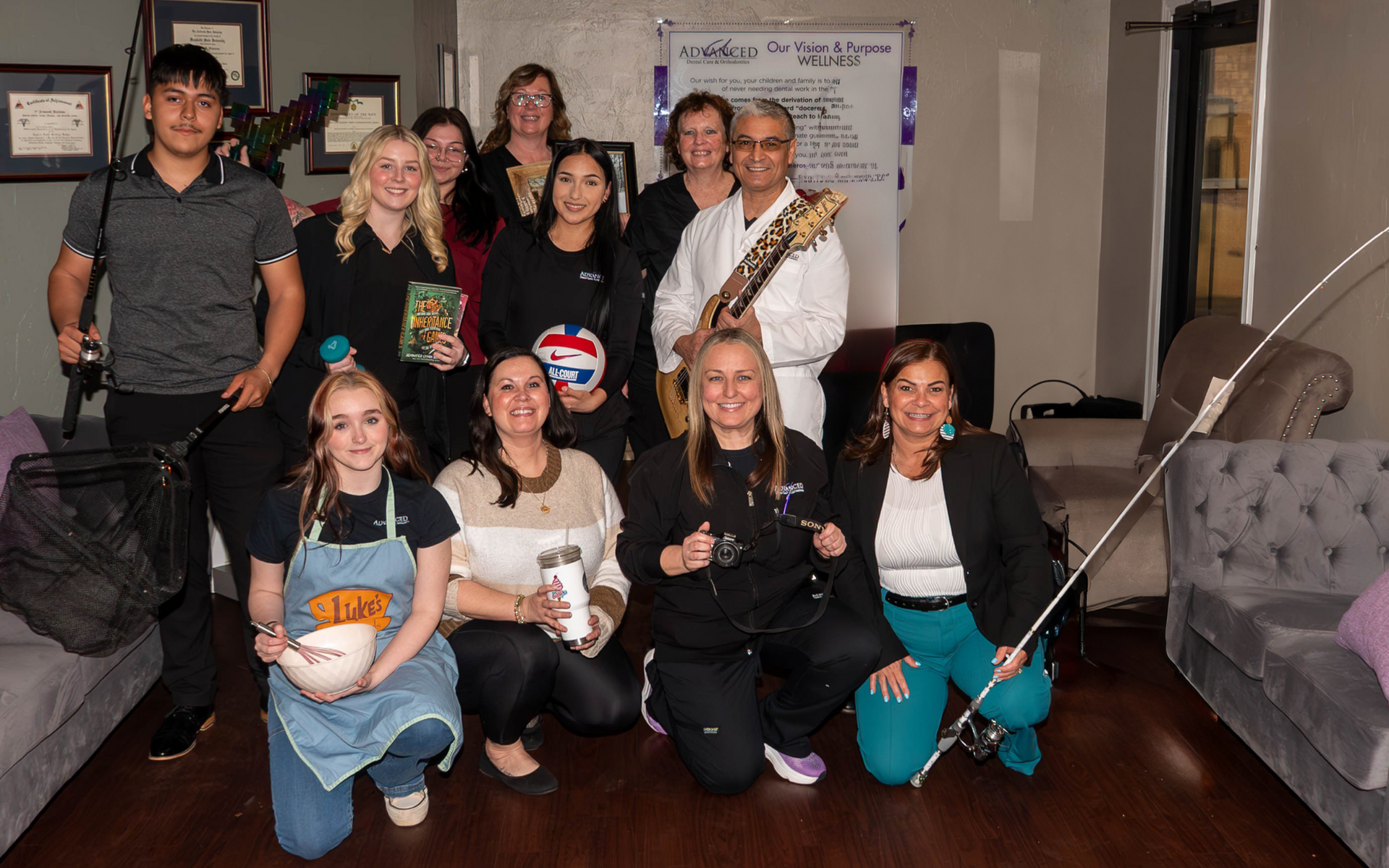 Advanced Smiles Group Photo