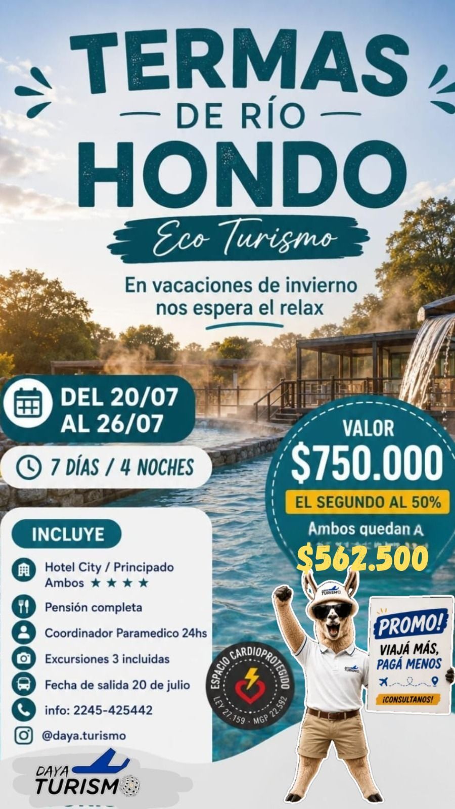 Termas de Rio Hondo