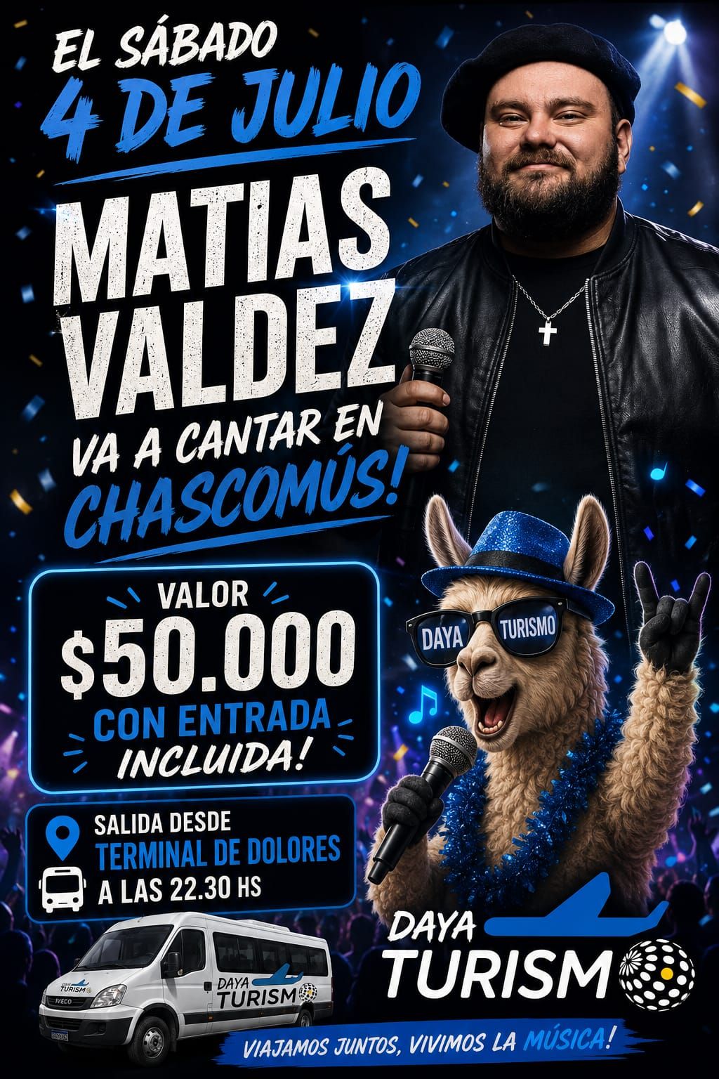 SHOW EN VIVO DE MATIAS VALDEZ