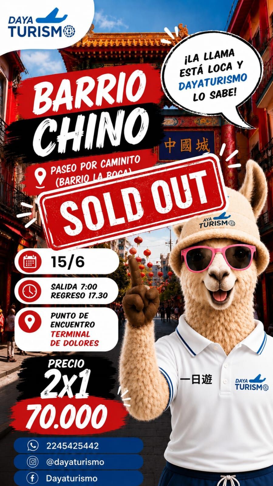 BARRIO CHINO (AGOTADO)