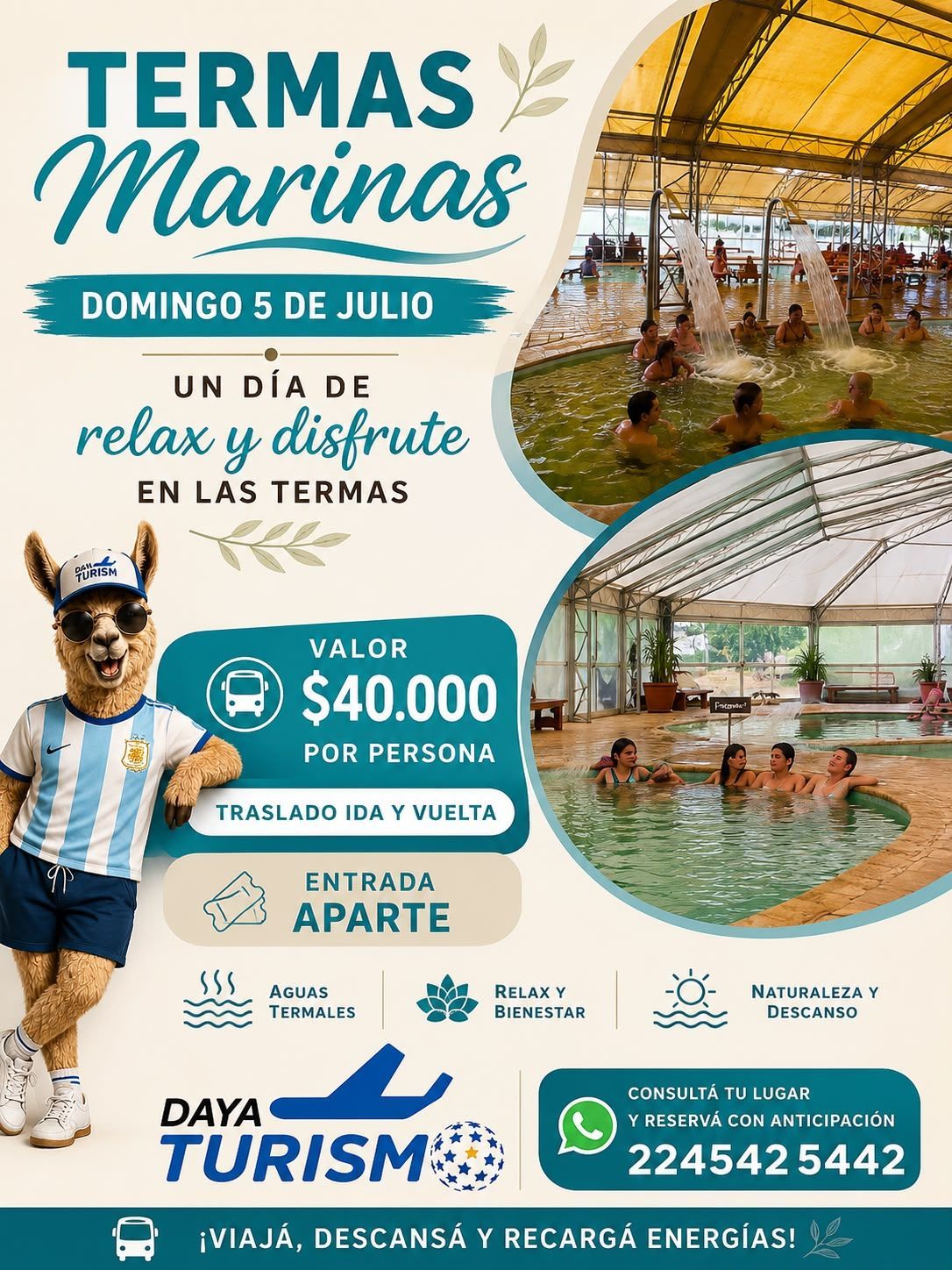 TERMAS MARINAS