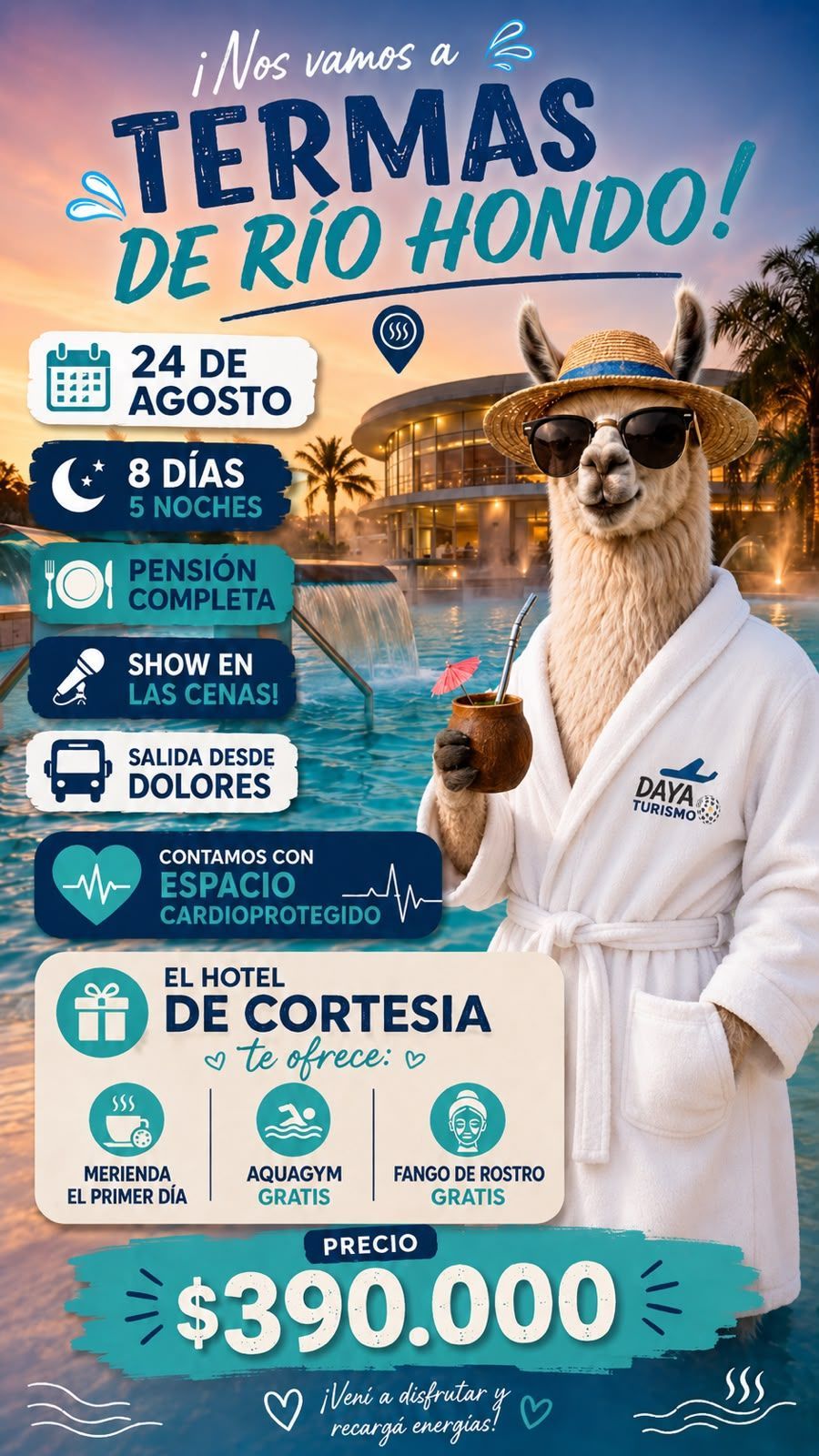 TERMAS DE RIO HONDO