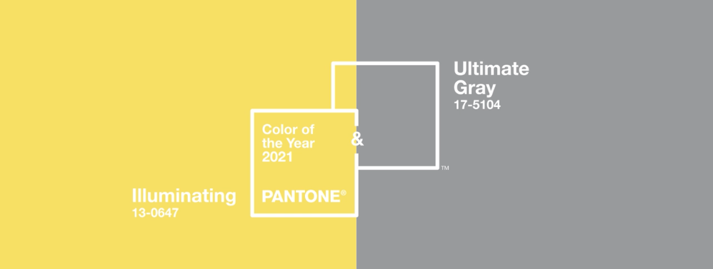 Ultimate gray is the color of the year for 2021.