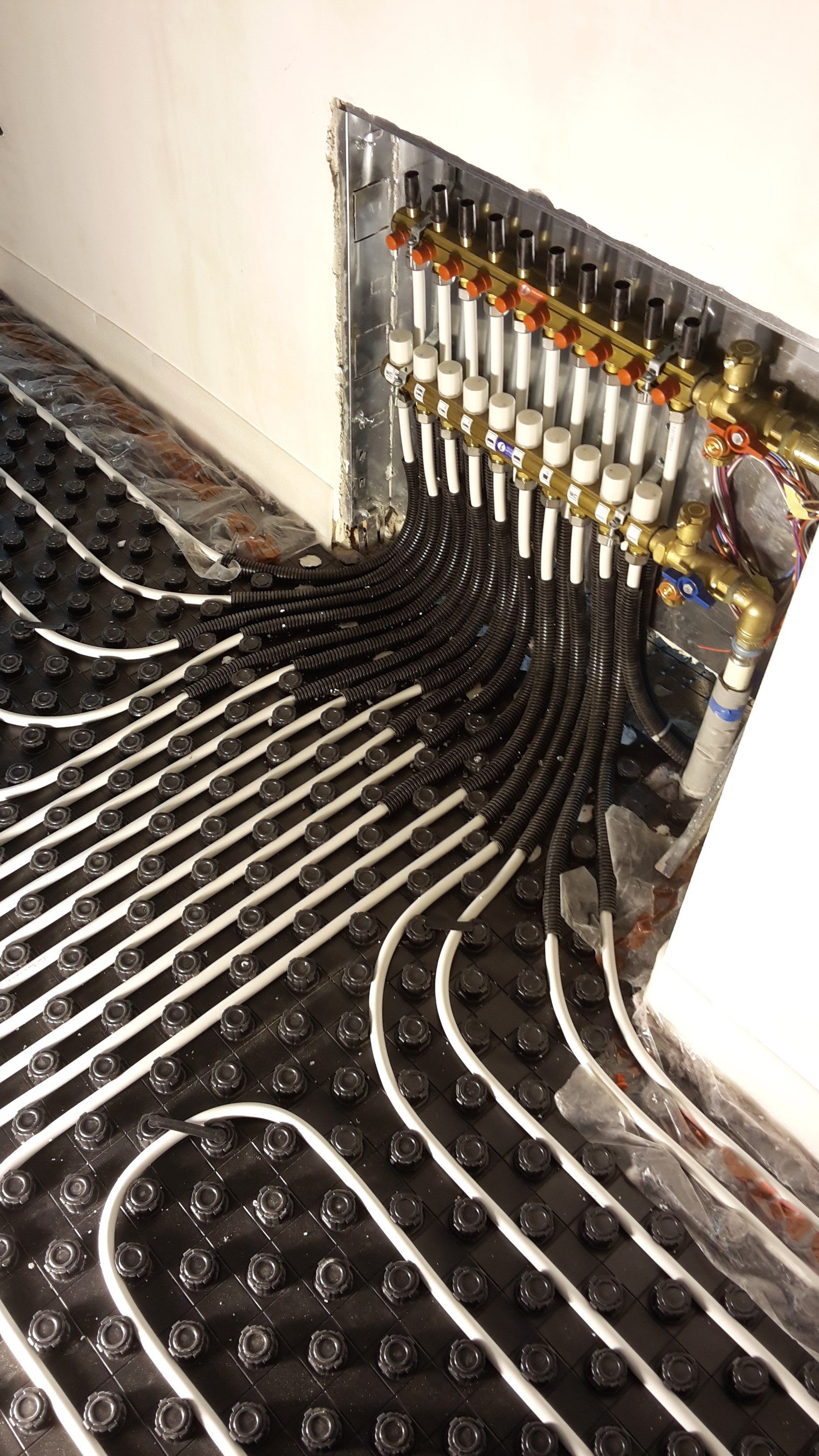 pavimento riscaldato