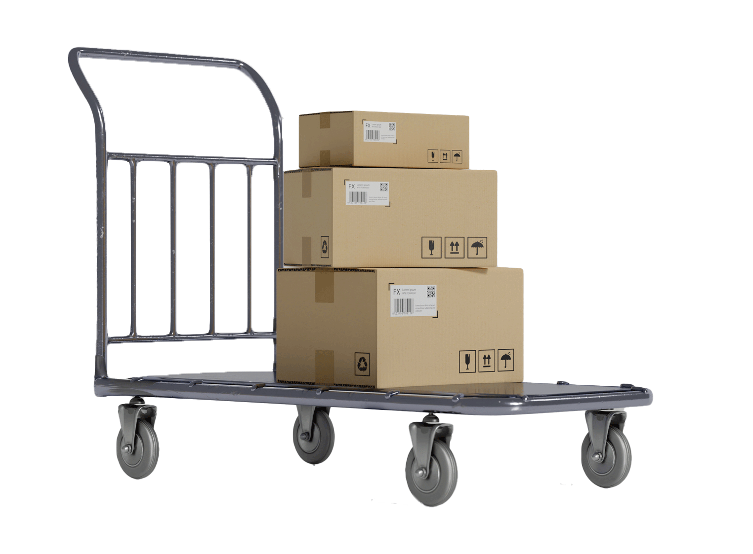 Box Cart — Cincinnati, OH — Westside Storage & Truck Rental