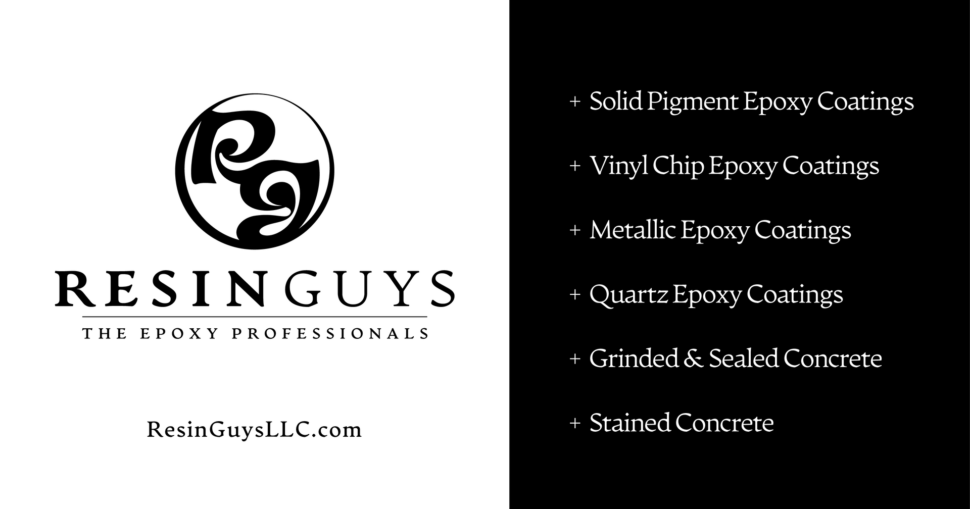 Resin Guys Epoxy design made for lasting functions