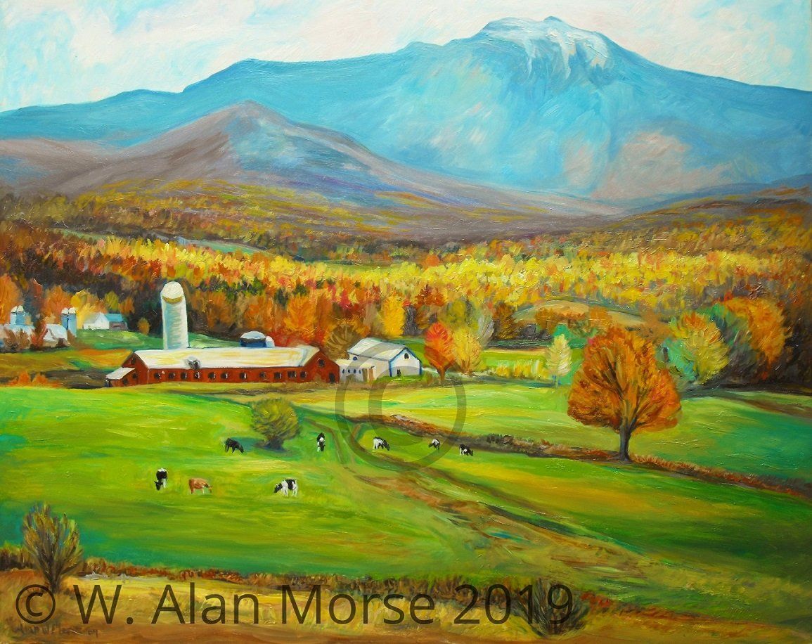 Underhill Pleasant Valley Vermont Tranquility