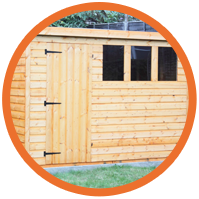 Timber Sheds and Garage