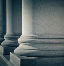 Courthouse Pillars - Criminal Defense