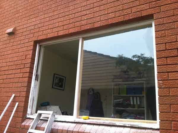 sliding window