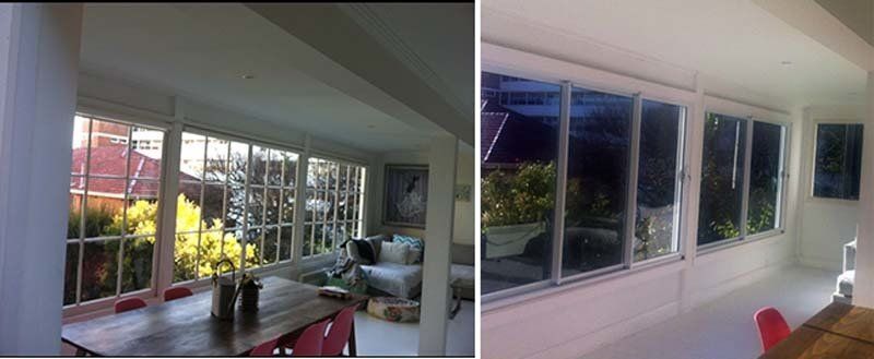 window installation and update of old windows