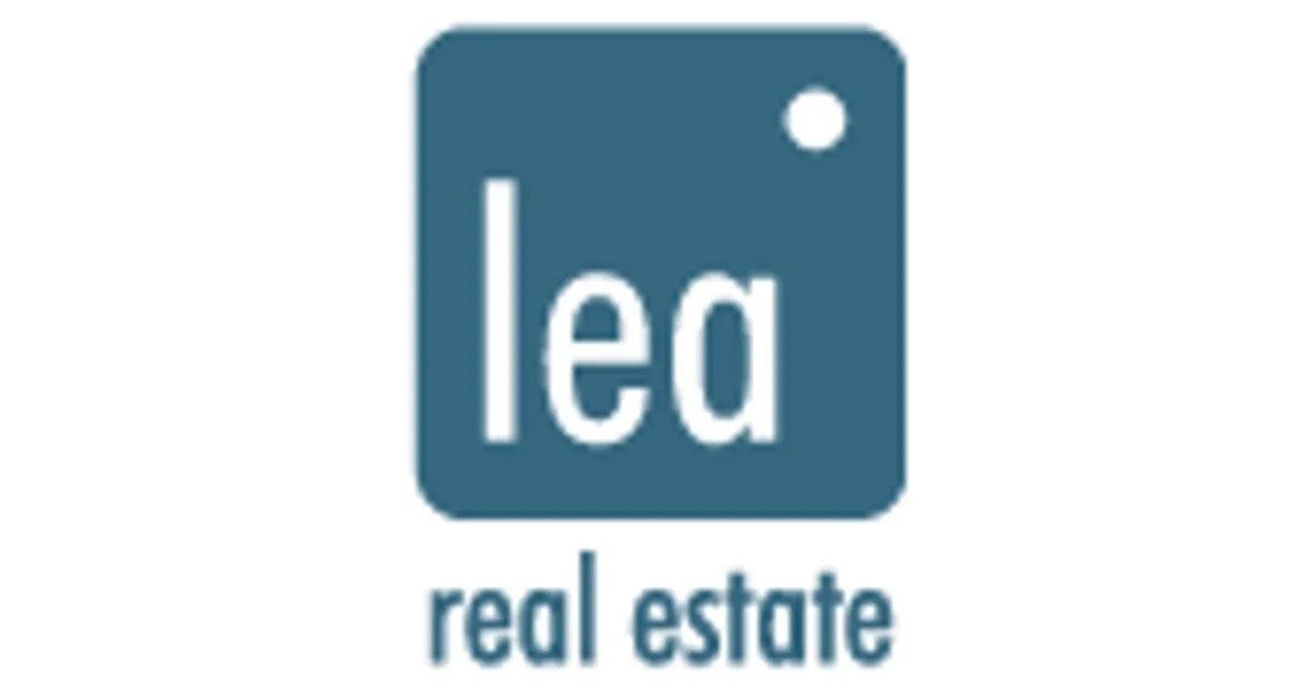 lea real estate logo