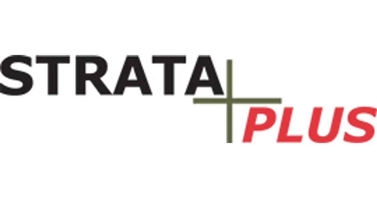 strata plus logo