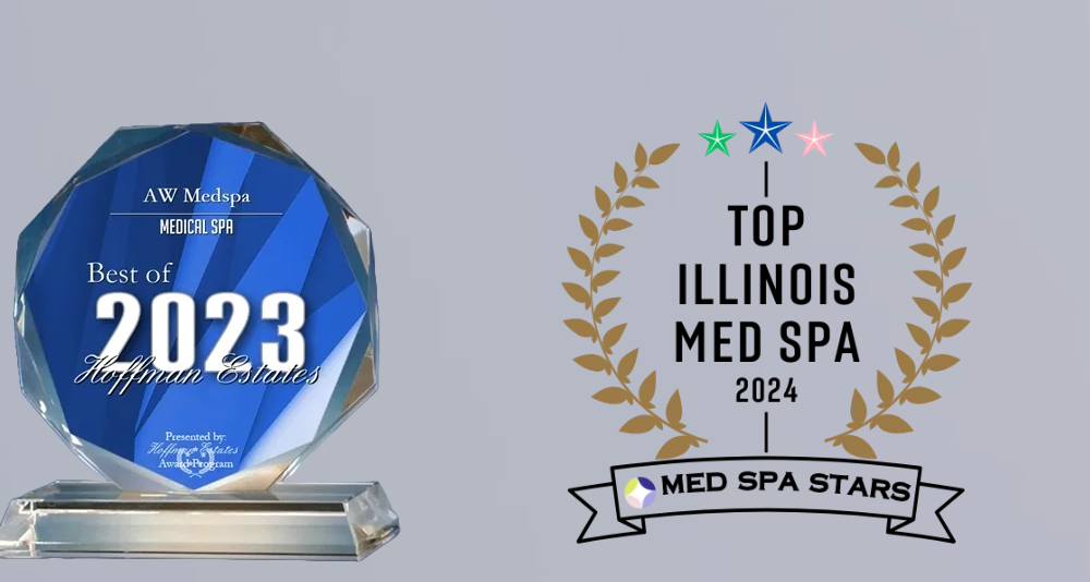 Top Illinios Med SPA 2024 Award - AW MEDSPA