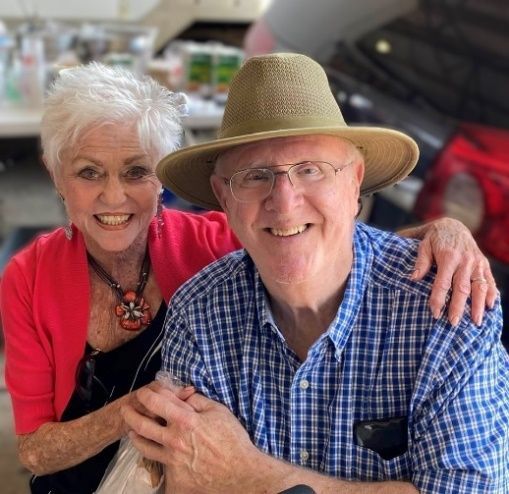 DeAnne and Dudley Sherman