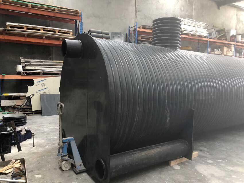 AKS Industries - Storm Water Surge Tank 6