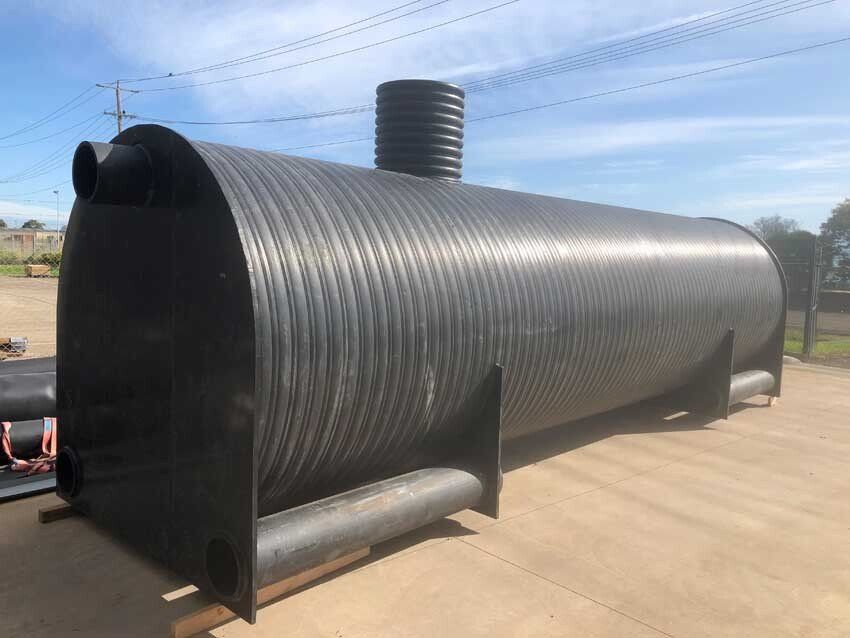 AKS Industries - Storm Water Surge Tank 5