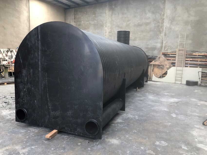 AKS Industries - Storm Water Surge Tank 3