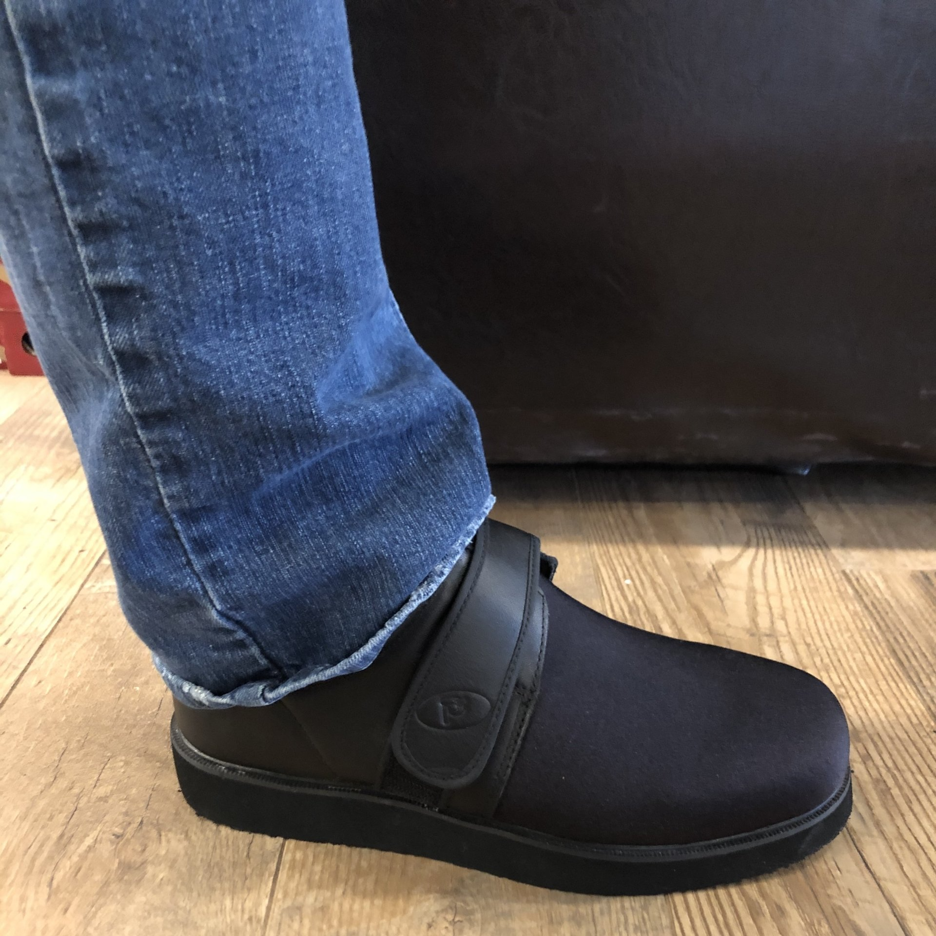 Man Using Orthopedic Shoes — Commack, NY — Craft Shoes