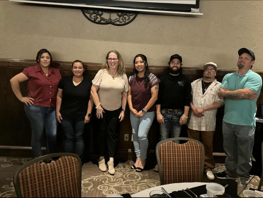FCHS Staff attending Dueling for Dogs Fundraiser 2025 