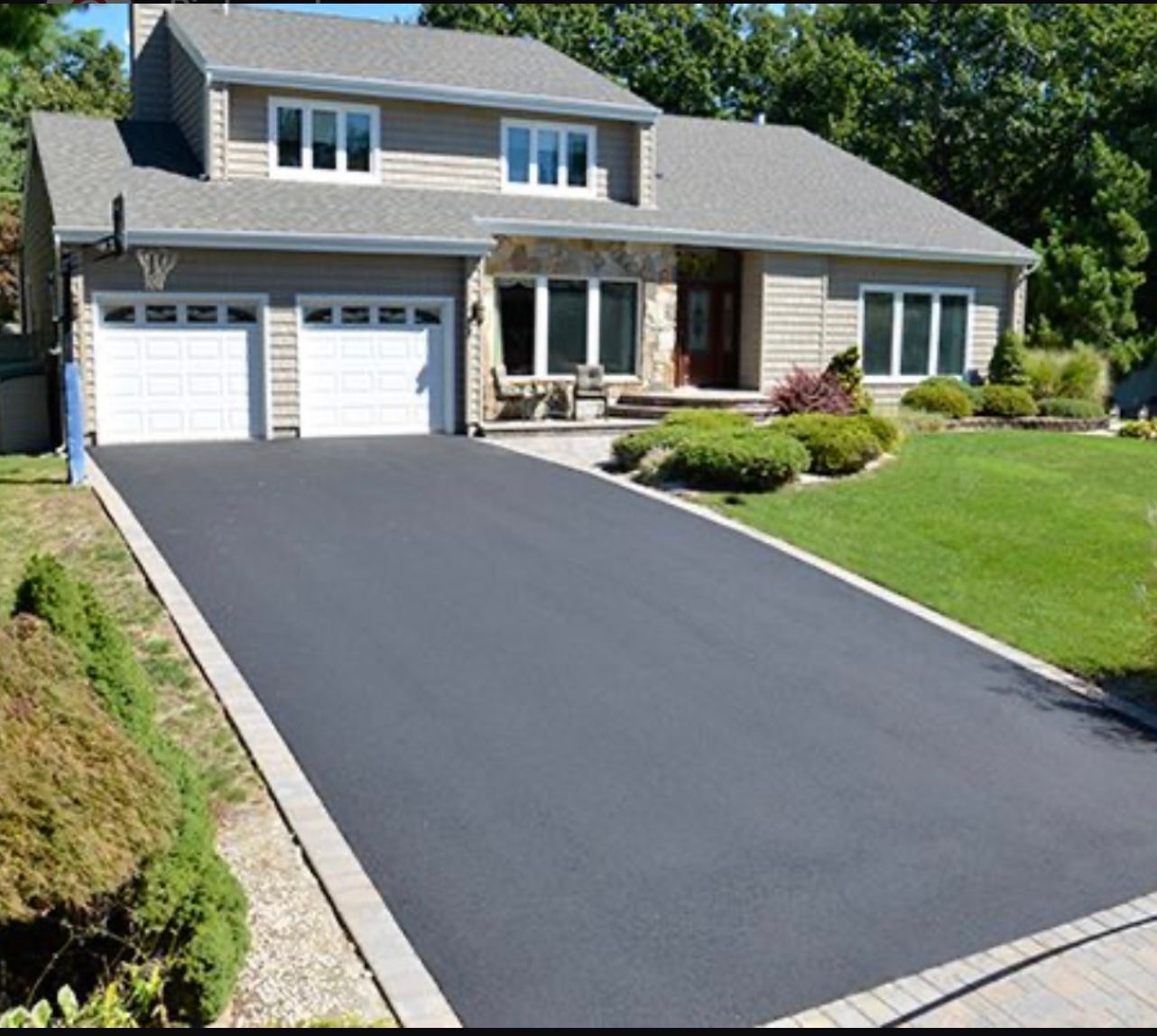 residential driveway paving chester county