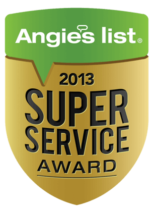 Angie's List award 2013