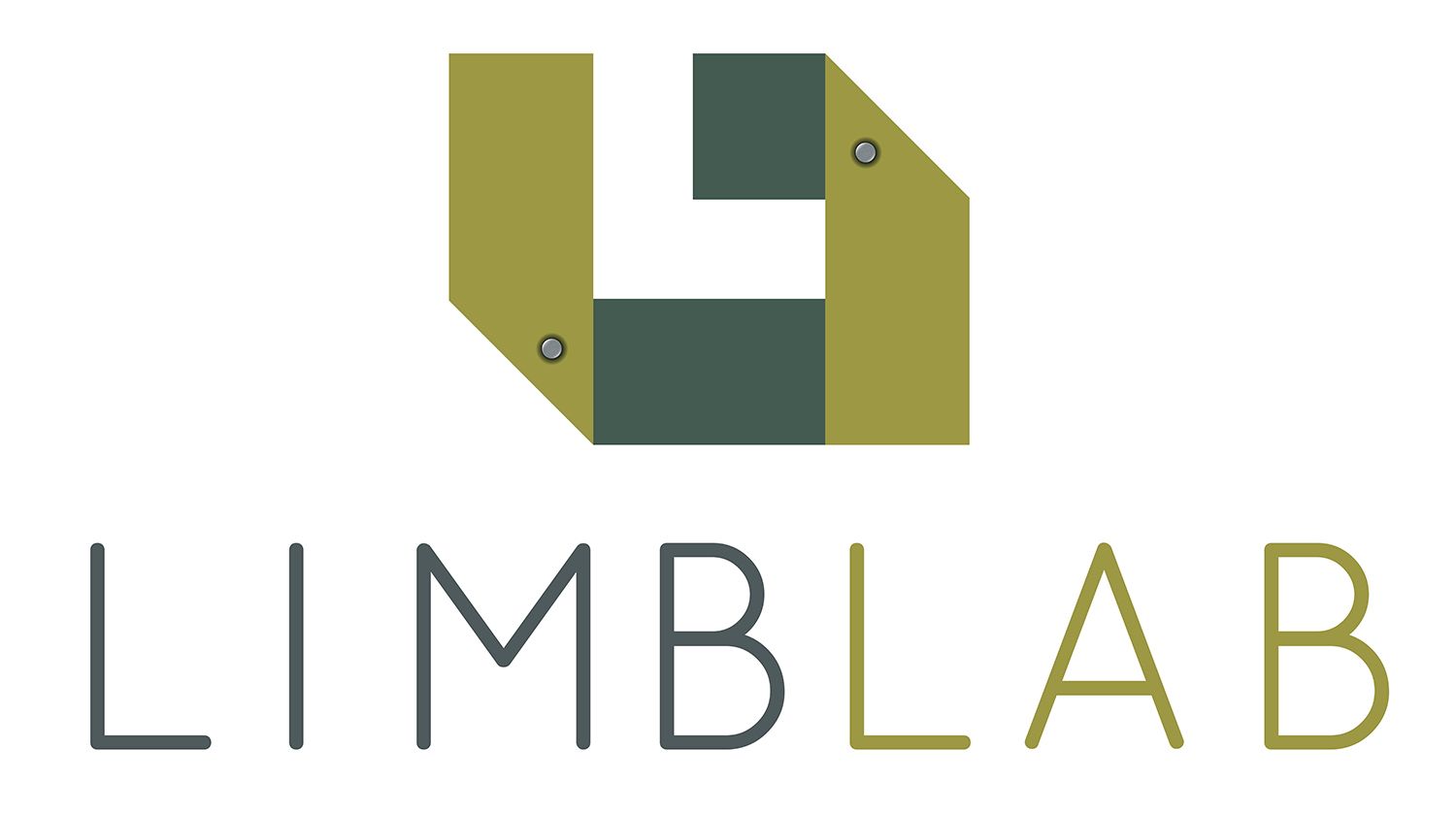 A logo for a company called limblab.