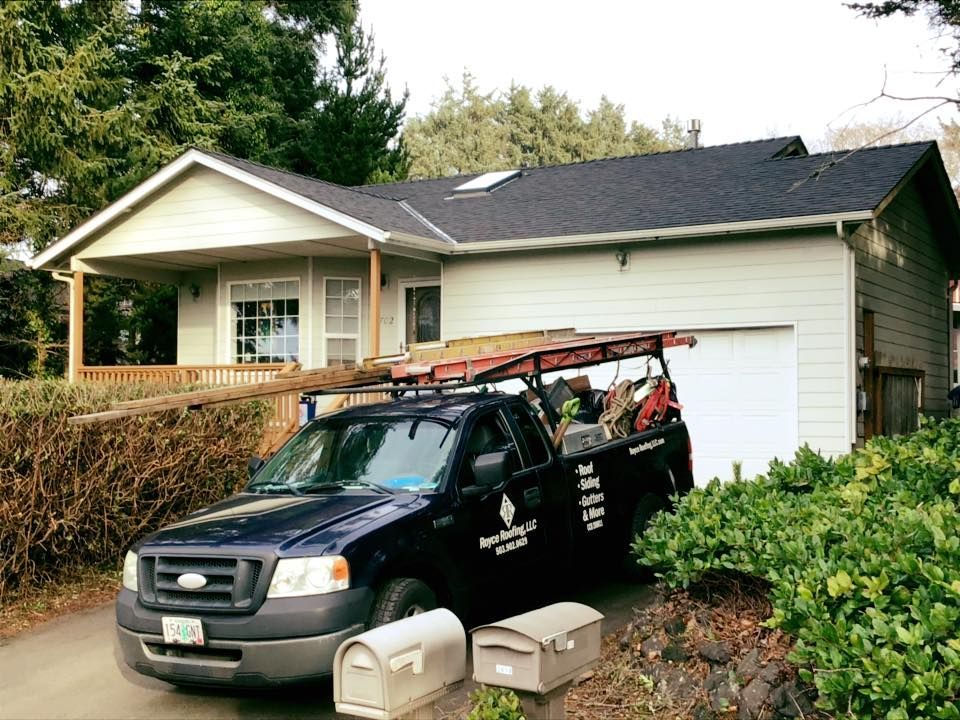 Black Car — Woodburn, OR — Royce Roofing LLC