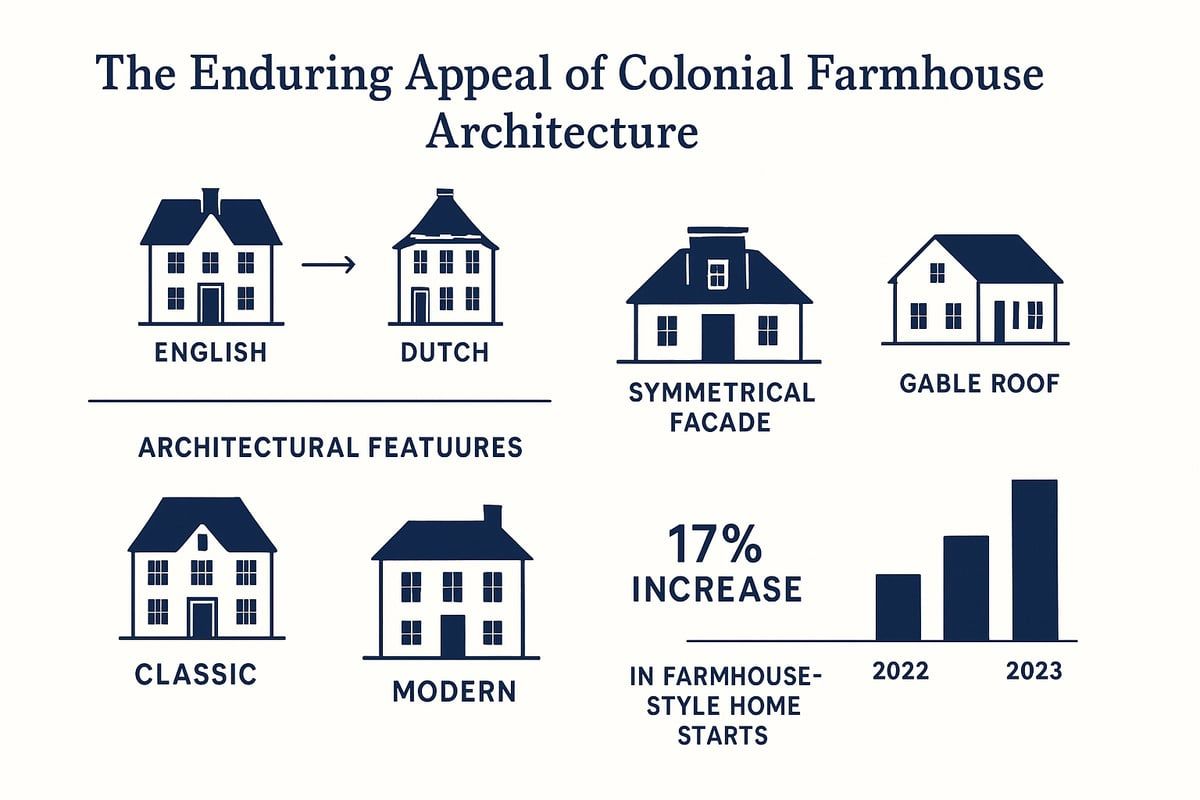 The enduring appeal of colonial farmhouse architecture 