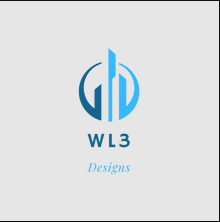 A logo for a company called wl3 designs