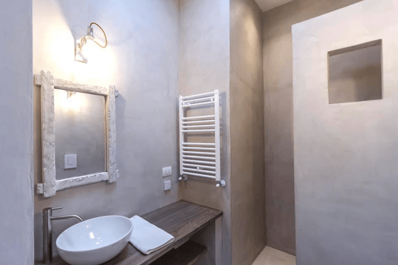 ristrutturazione bagno in resina