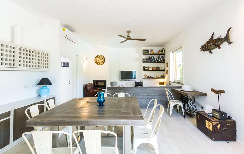 ristrutturazione living ed angolo cucina